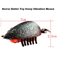 Halloween Gift Horror Entire Toy Crawl Vibration Toys Crazy Mouse