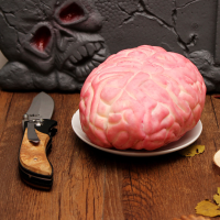 Halloween Scary Body Parts Brain Horror Props Party Decoration