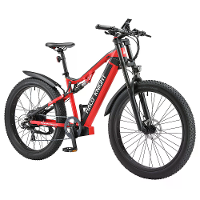 [EU DIRECT] Halo Ridder H03 Elektrische Fiets 19.2Ah 48V 1000W Motor 27.5 Inch Banden Elektrische Fiets 80 90km Actierad