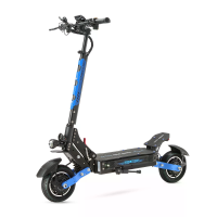 [EU DIRECT] HAL0 KNIGHT T108(2026) Elektrische Scooter 52V 28.8Ah 1200W*2 Dubbele motoren Aanbevolen maximale snelheid 2