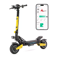 [EU DIRECT] HL KNIGHT T102 Pro Vouwbare Elektrische Scooter 52V 28.8Ah 1200W*2 Dubbele Motor Aanbevolen Topsnelheid 25KM