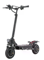 [EU DIRECT] Halo Ridder T104 Elektrische Scooter 52V 21Ah 1000W * 2 10 Inch Elektrische Scooter 45KM Bereik 150KG Max La