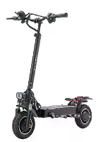 [EU DIRECT] Halo Ridder T104 Elektrische Scooter 52V 21Ah 1000W*2 10 Inch Elektrische Scooter 45KM Bereik 150KG Max Ladi