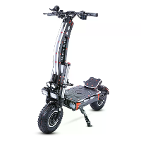 [EU DIRECT] Halo Ridder T107 MAX Elektrische Scooter 72V 50Ah 2*4000W Dual Motor 14inch Vouwbare Elektrische Scooter 125