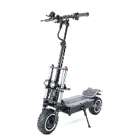 [EU DIRECT] Halo Ridder T107 Pro Elektrische Scooter 60V 38,4Ah 6000W Dubbele Motor 11inch Vouwbare Elektrische Scooter