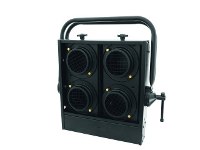 Halogeen Blinder Eurolite Audience Blinder 4 X Par 36 Schwarz