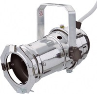 Eurolite PAR 16 Spot MR 16 Halogeen PAR schijnwerper Zilver