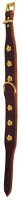Halsband Voor Hond Jack Russel Donkerbruin #95;_28 Mmx33 Cm