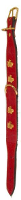 Halsband Voor Hond Jack Russel Rood 28 Mmx33 Cm