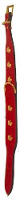 Halsband Voor Hond Jack Russel Rood #95;_35 Mmx44 Cm