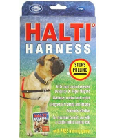Halti Harness Zwart Large