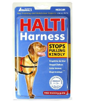 Halti Harness Zwart Medium