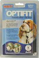 Halti Optifit Zwart Medium