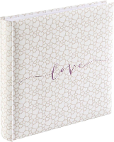 Hama 00003827 Fotoalbum (b x h) 30 cm x 30 cm Beige, Wit 80 bladzijden