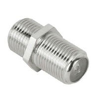 Hama SAT adapter F koppeling   F koppeling Satelliet Hama