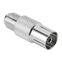 Hama 00043457 Hama Sat Adapter F Koppeling   Antennebus Satelliet