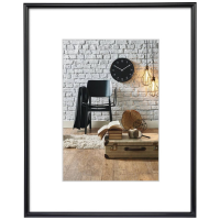 Hama 00061626 Wissellijst Papierformaat: DIN A4 (b x h x d) 220 x 305 x 15 mm Zwart