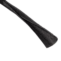 Hama Kabelslang Kunststof Zwart flexibel (Ã x l) 40 mm x 1800 mm 1 stuks 00083153