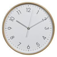 Hama 00136247 Wandklok Quartz 320 mm x 45 mm Hout