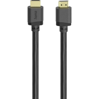 Hama 00202028 HDMI kabel HDMI Aansluitkabel HDMI A stekker 2 m Zwart 8K UHD, Audio Return Channel (ARC), eARC