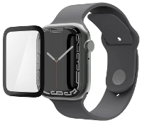 Hama 00210940 Screenprotector (folie) Apple Apple Watch 10 (42 mm) 1 stuk(s)