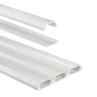 Hama 00220981 Kabelgoot (l x b) 1 m x 21 mm Wit 3 stuk(s)