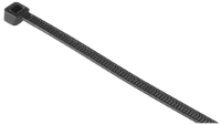 Hama 00221001 Klittenband kabelbinder Kunststof Zwart flexibel (l x b) 30 cm x 4.8 Mm 50 stuk(s)