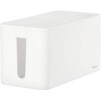 Hama 00221010 Kabelbox Kunststof Wit star (l x b x h) 23.5 X 12 x 11.5 Cm 1 stuk(s)