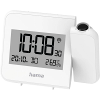 Hama 00222206 Wekker Wit