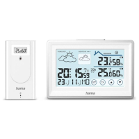 Hama 00222228 Draadloos weerstation