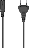 Hama 00223275 Stroom Netkabel Zwart 2.5 M