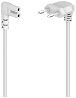 Hama 00223285 Stroom Netkabel Wit 5 m