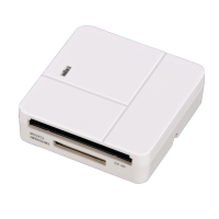 Hama 94125 Externe Geheugenkaartlezer Usb 2.0 Wit