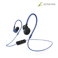 Hama Active BT Bluetooth Sport Oordopjes Blauw