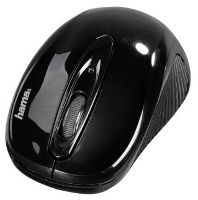 Hama Am 7300 Draadloze Muis Optisch Zwart