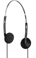 Hama Basic4music Oordopjes On Ear Lichtgewicht Zwart