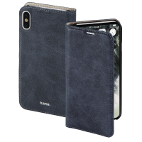 Hama Guard Case iPhone Flip Case Geschikt voor model (GSMs): Apple iPhone X Blauw