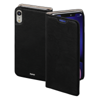 Hama Guard Case Booklet Geschikt voor model (GSMs): Apple iPhone XR Zwart