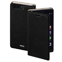 Hama Guard Case Booklet Geschikt voor model (GSMs): Honor 9 Donkergrijs