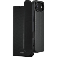 Hama Booklet Apple iPhone Air Zwart Flip Case