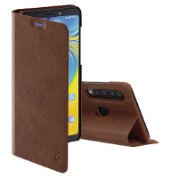 Hama Booklet Guard Case Booklet Geschikt voor model (GSMs): Samsung Galaxy A9 (2018) Bruin