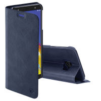 Hama Booklet Guard Case Booklet Geschikt voor model (GSMs): Samsung Galaxy J4+ Blauw