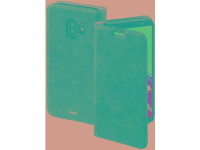 Hama Booklet Guard Case Booklet Geschikt voor model (GSMs): Samsung Galaxy J6 Plus Blauw