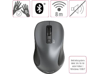 Hama Canosa Bluetooth muis Optisch Antraciet