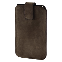 Hama Chic Case Xxl Riemtas Binnenafmetingen (bxhxd): 78 X 150 X 13 Mm Universal Bruin