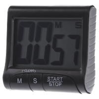 Hama 95304 Timer Zwart Digitaal