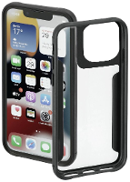 Hama Cover Apple iPhone 14 Pro Transparant, Zwart