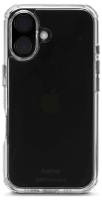 Hama Cover Apple iPhone 16 Transparant