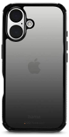 Hama Cover Apple iPhone 16 Zwart