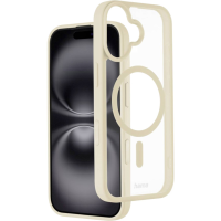 Hama Cover Apple iPhone 17 Beige MagSafe compatible, Inductieve lading
